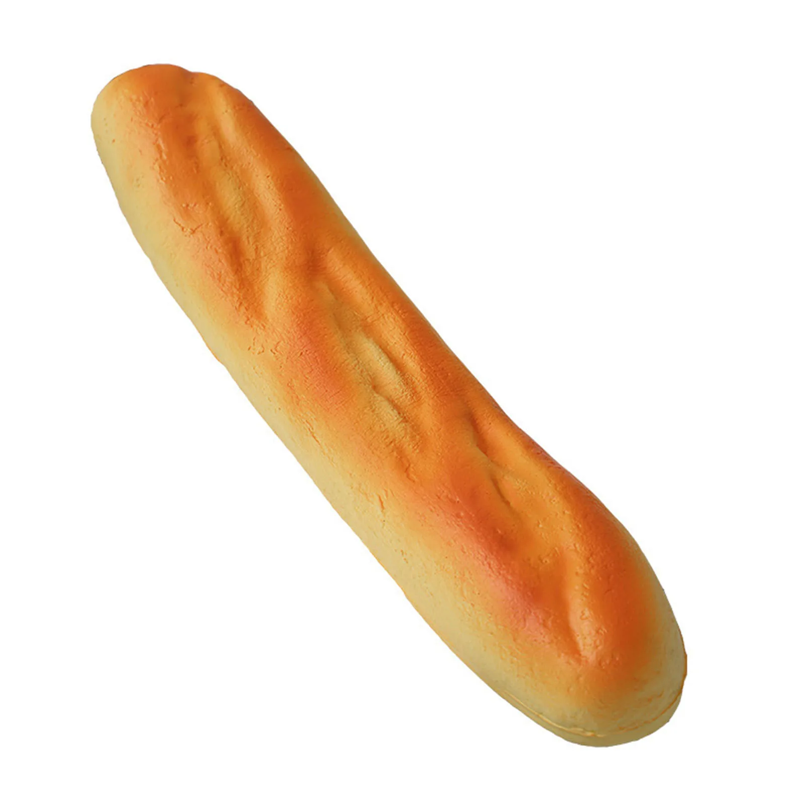 Bread Squeeze Toy Novelty Desk Accessory Realistic Bread Bun Simulation Food Model Gift for Easter Holiday and Birthday