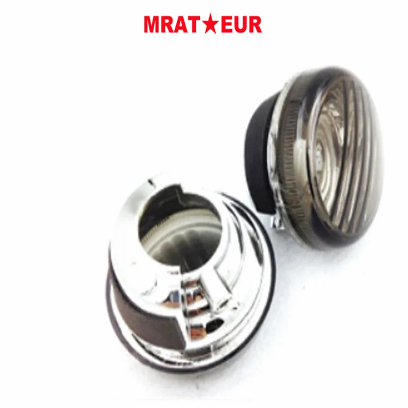 Lentes de intermitentes para Suzuki VZR1800 VL1500 C90, VL800 C50, VLR1800 C109R, VS1400 S83, VS800 S50, VZ800 M50 Cruisers Savage y otros modelos