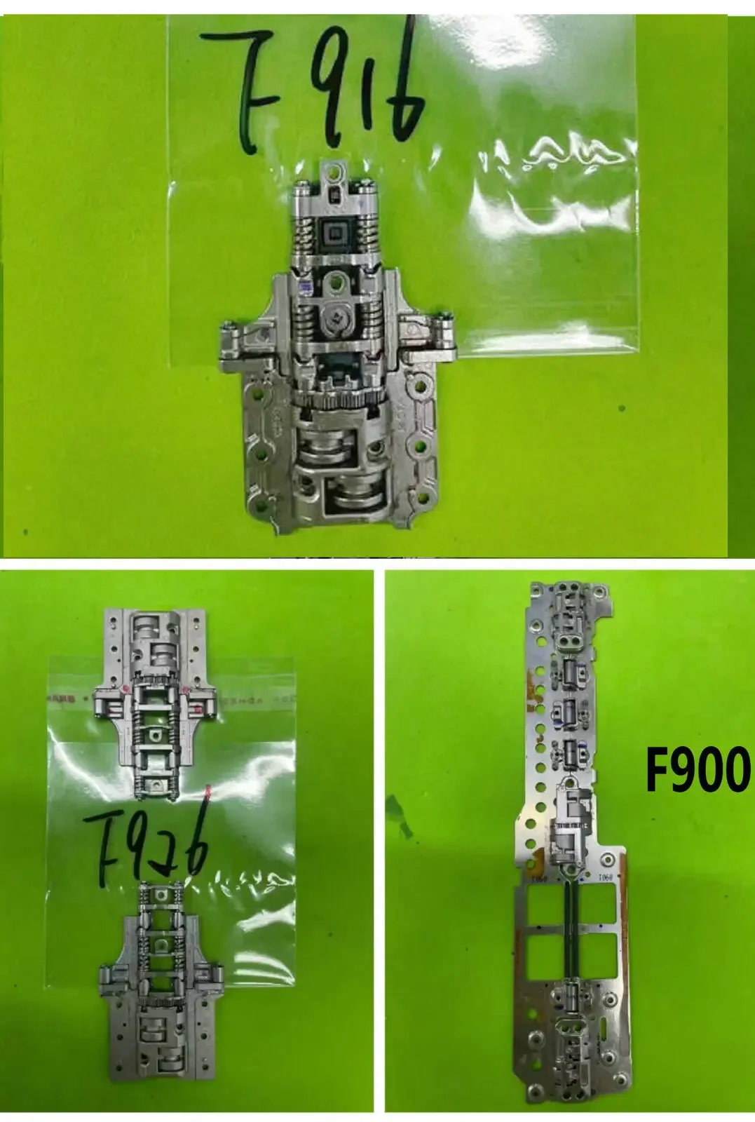 Rotating shaft Hinge metal parts Assembly  Replacement For Samsung Galaxy Z Fold 1 2 3 4 f900 f916  f926 f936