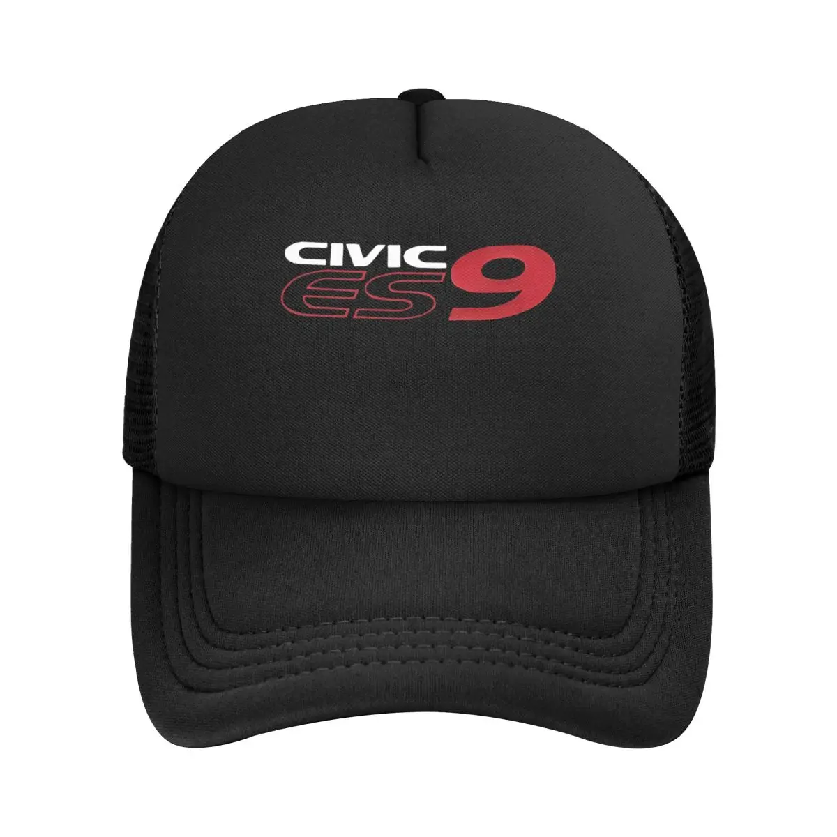 2019 Vendita calda Civic ES9 Tee per gli appassionati di auto giapponesi (vista posteriore) Avventure all'aria aperta Cappello da golf Berretto da baseball Estate 2025