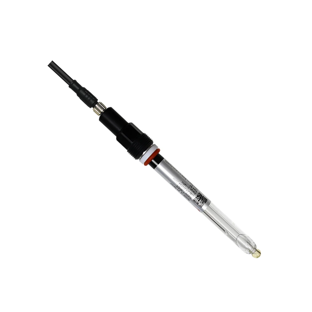 500-12 B2 Portable PH Meter Electrode Probe Sensor RS485 4-20mA Output IP68 Waterproof 0.01pH Accuracy PG13.5 Thread 10s