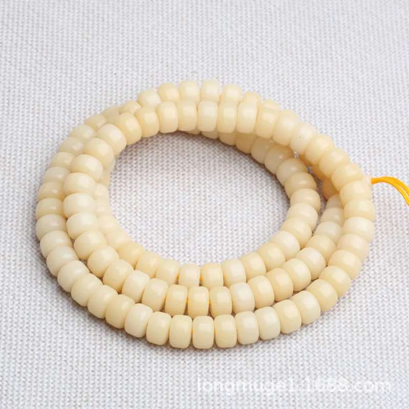 

Buddha Beads Tibetan bodhi Huang Run Style Bodhi root bracelet108 Beads Bracelet