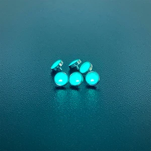 Luminous Point Watch Accessoires, geeignet für Rolex, Saphirmaterial, Blaublau 11 Hauptverkäufe von Diamond Rolex - №4