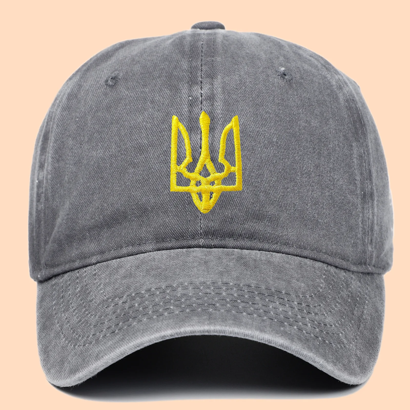 

Hot Sale Men Baseball Cap Sunshade Sunscreen Ukraine National Emblem Hat