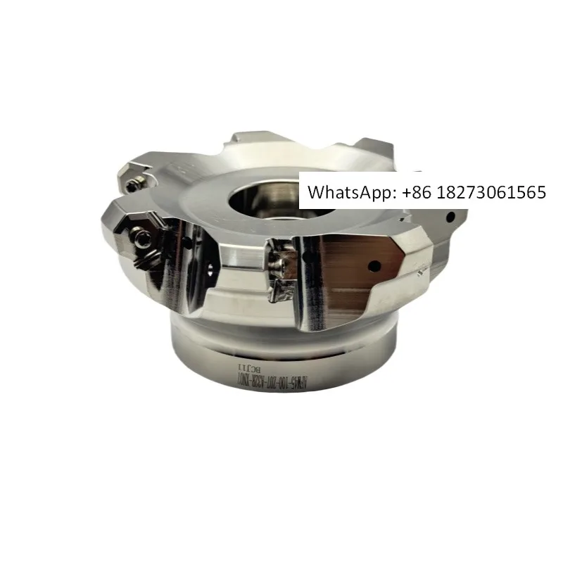 

45-градусная плоскость AFM45, фрезерная головка XNMU0705/070508-F57, сквозное крепление Jinlu Aoketai