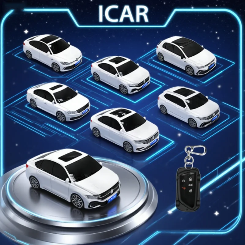 

Чехол для ключей модели автомобиля для VW Volkswagen GOLF 8 Lavida Tiguan L Passat B8 Lamando, чехол для дистанционного ключа автомобиля, чехол для ключа, брелок для ключей