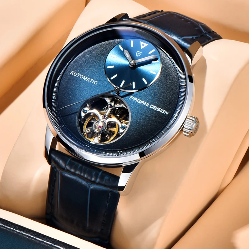 PAGANI DESIGN Jam Tangan Otomatis Modis Jam Tangan Mekanis