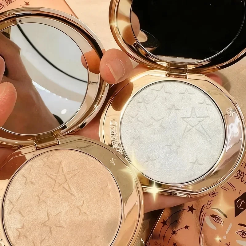 Kleurmake-up CT Fair Flawless Oil Control Powder White Moonlight Powder Pillow Talk Medium Multi Coloured Lipstick Moisturizing