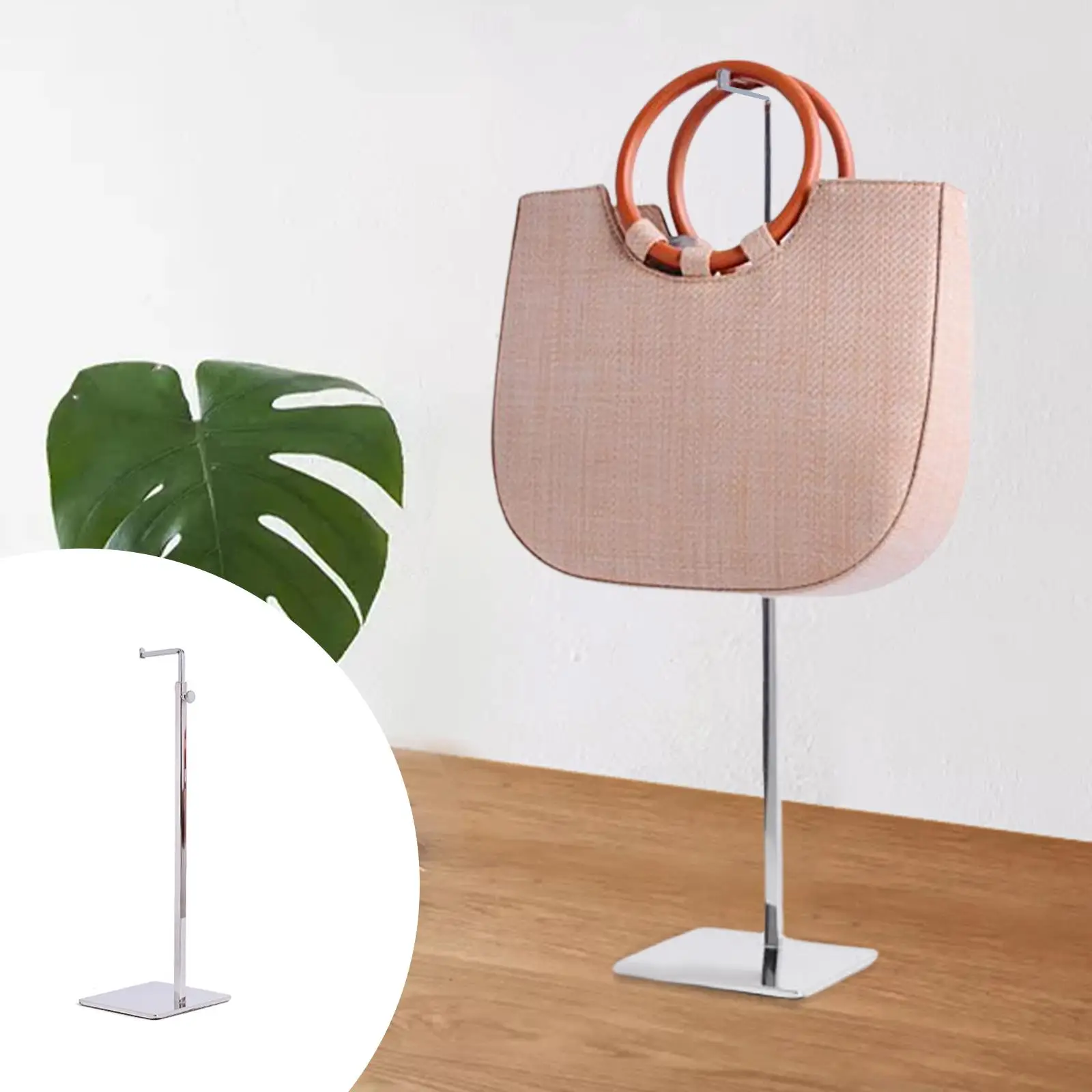Handbag Display Stand Adjustable Height Countertop shop Single Hook