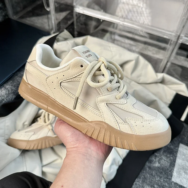 

2025 New Men's Board Shoes,sneakers,skate shoes,Casual Shoes Lightweight Cushioned Non-Slip Elegant Travel Daily Wear Outdoor