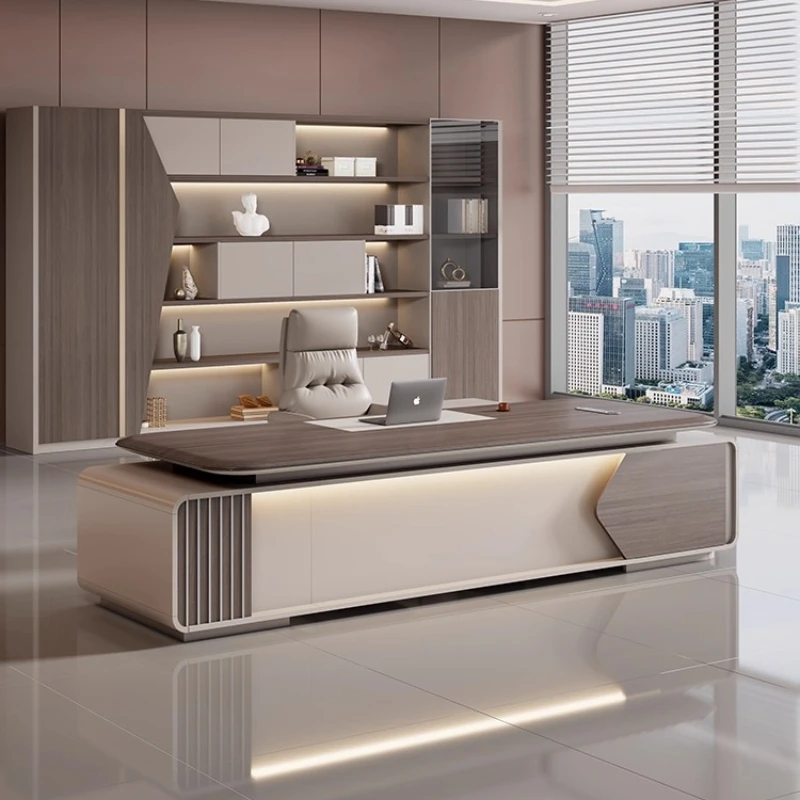 Gaming Desk Organizer Office Table Study Desks Room Computer Pliante Standing Sedentary L Shaped Removable Corner Mesa Seating