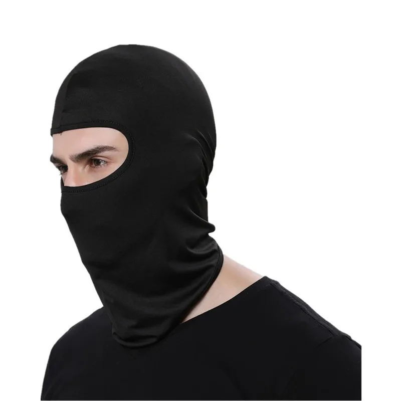 Men\'S Cycling  Balaclava Full Face Cover Hat Balaclava Hat Army Tactical Cs Tactical Military Airsoft  Bike Hats Neck Mask