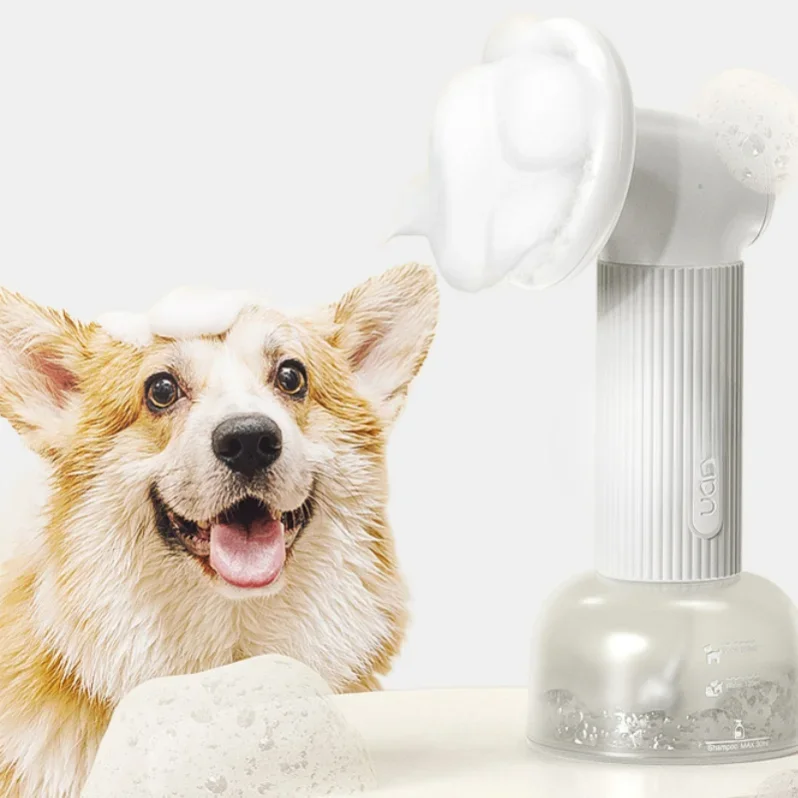 

z Wholesale New Pet Cleaning & Grooming Products Cat Dog Shower Bubble Machine Pet Cleaning & Bathing