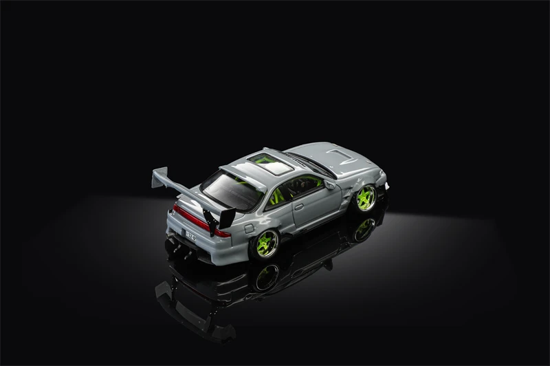

MORTAL 1:64 S14 GT-SPEC V1 SEIJI OOKAWARA Limited1499 Die-Cast Car Models Gifts