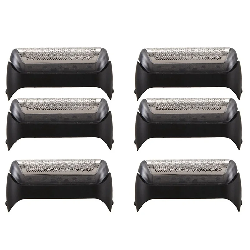 

A94E-6PCS Shaver Foil And Blade For Braun 20S 10B 20B 1000 Series Shaver Head