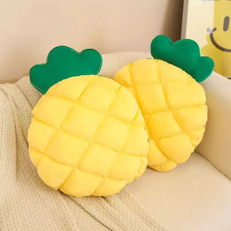 Pineapple Plush Toy Pillow Sofa Cushion Home Decoration