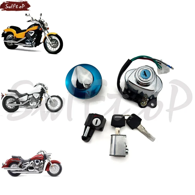 ΠΡΡΡΠΊΠ° Π·Π°ΠΆΠΈΠ³Π°Π½ΠΈΡ, ΡΠΎΠΏΠ»ΠΈΠ²Π½ΠΎΠ³ΠΎ Π³Π°Π·Π°, ΠΊΠΎΠΌΠΏΠ»Π΅ΠΊΡ ΡΡΠ»Π΅Π²ΠΎΠ³ΠΎ Π·Π°ΠΌΠΊΠ° + 2 ΠΊΠ»ΡΡΠ°, ΠΏΠΎΠ΄Ρ
ΠΎΠ΄ΡΡ Π΄Π»Ρ Honda Shadow VT600 VT400 VT750 Steed VLX 400 VLX 600 CA250 DDY250 Magna250 ΠΡΡΡΠΊΠ° Π·Π°ΠΆΠΈΠ³Π°Π½ΠΈΡ, ΡΠΎΠΏΠ»ΠΈΠ²Π½ΠΎΠ³ΠΎ Π³Π°Π·Π°, ΠΊΠΎΠΌΠΏΠ»Π΅ΠΊΡ ΡΡΠ»Π΅Π²ΠΎΠ³ΠΎ Π·Π°ΠΌΠΊΠ° + 2 ΠΊΠ»ΡΡΠ°, ΠΏΠΎΠ΄Ρ
ΠΎΠ΄ΡΡ Π΄Π»Ρ Honda Shadow VT600 VT400 VT750 Steed VLX 400 VLX 600 CA250 DDY250 Magna250