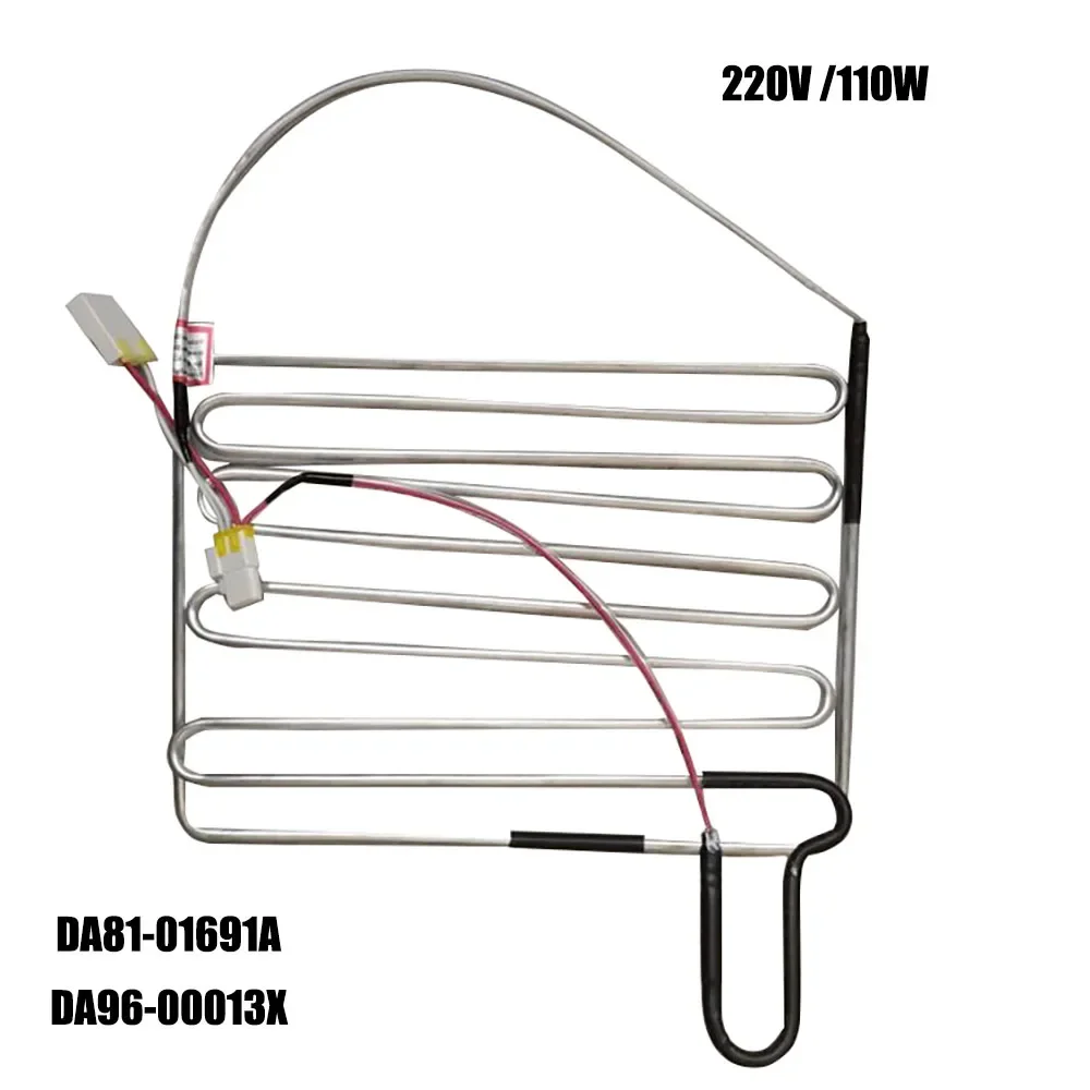 Tubo de Aquecimento de Descongelamento de Geladeira Zer Descongelar Deicing Elemento de Aquecimento Da9600013x Da81-01691a Parte