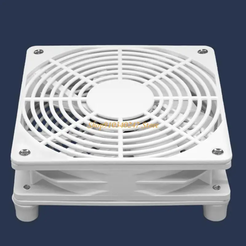 Q22a Router Koelventilator PC -koelers Box Wireless Stile 1800rpm USB Power 120mm Cabinet Koelventilator 12 beschermend