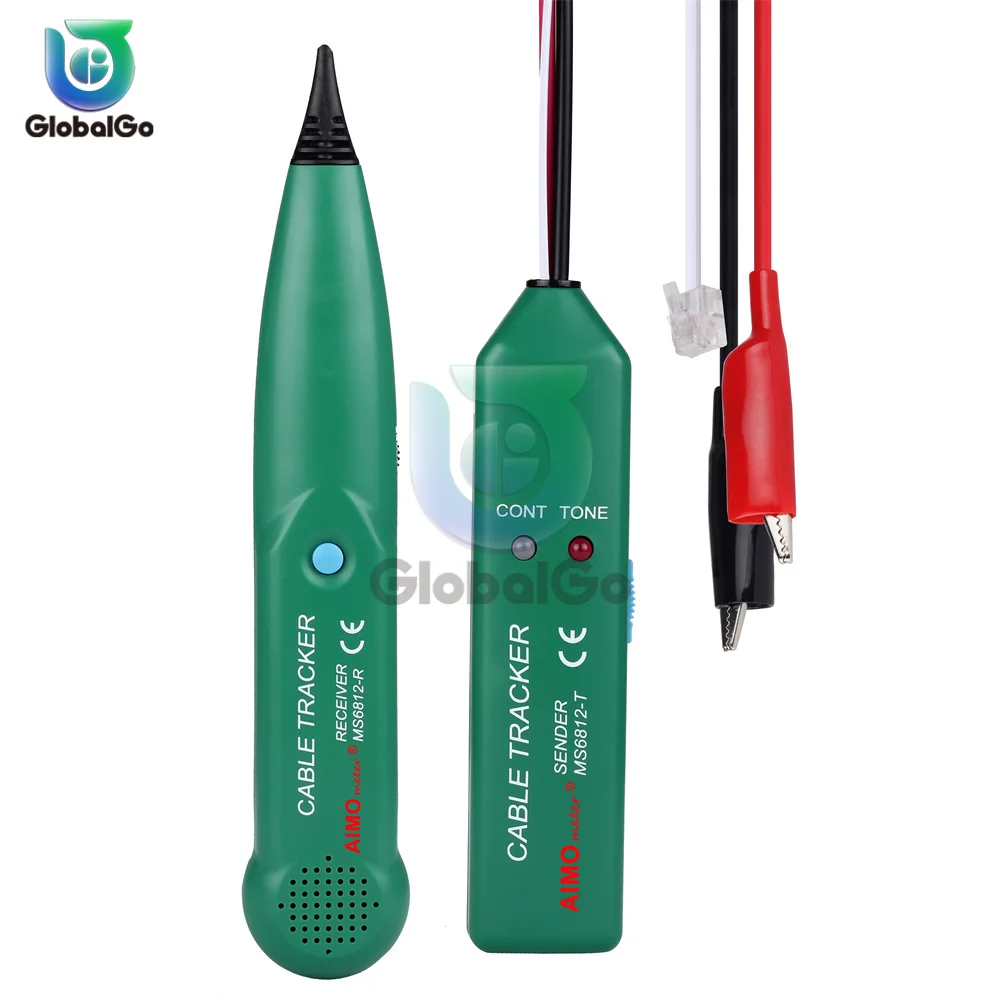 MS6812/FWT21 Cabo Rastreador Tester Linha Profissional LAN detector UTP STP Telefone Fio Tracer Breakpoint localização Diagnosticar Tom