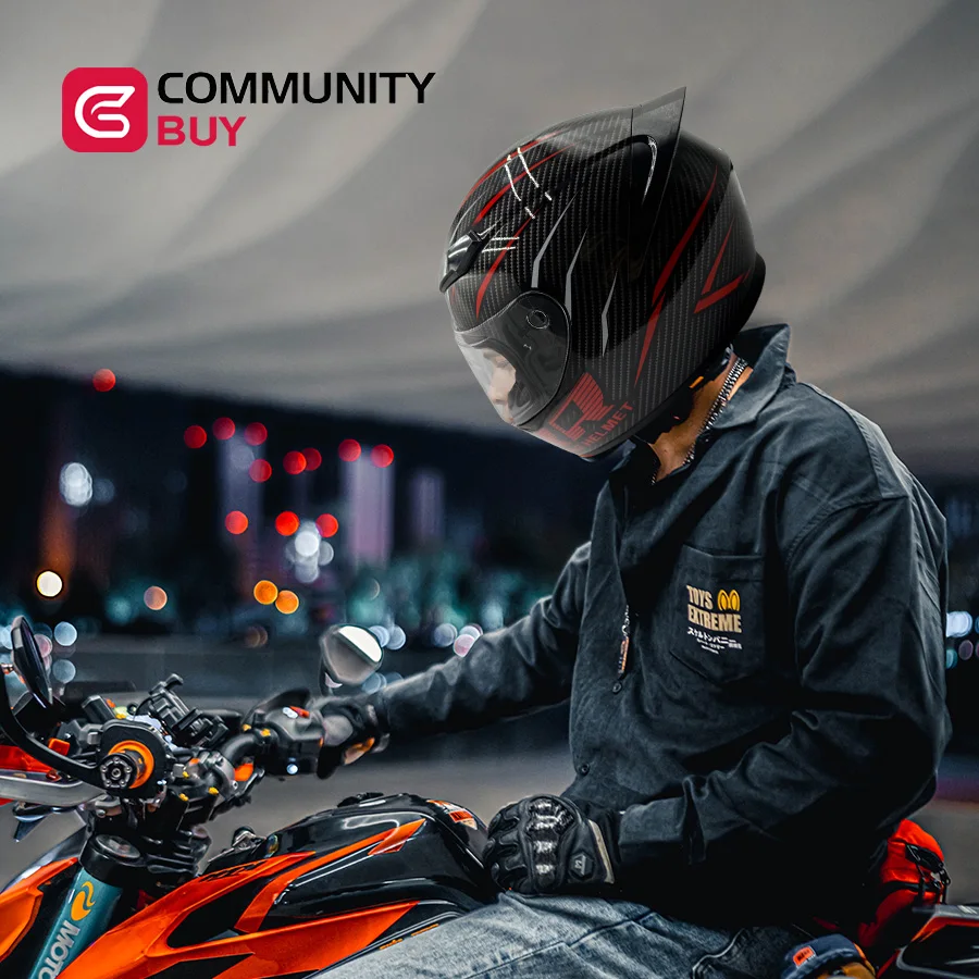 Casco integral para motocicleta, unisex, abrigo térmico para invierno, seguro para todas las estaciones, para ciclistas, motocicletas, electrocicletas, casco de seguridad