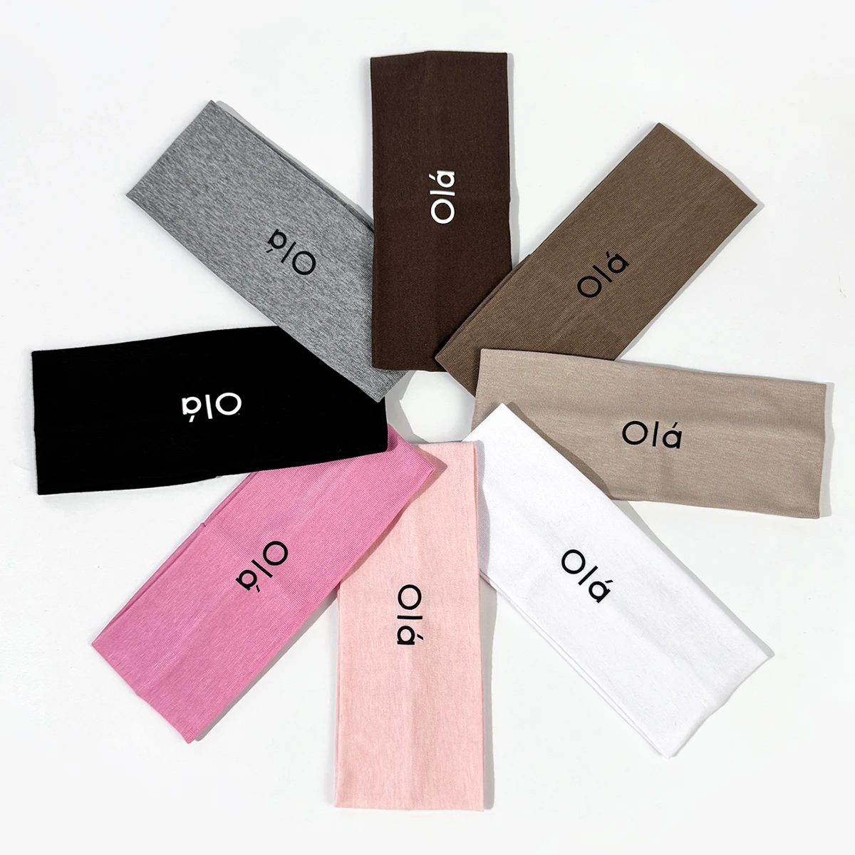 Nouvel accessoire de bandeau de sport, de fitness et de yoga pour hommes et femmes, un bandeau à lettres polyvalent et un bandeau pour femmes