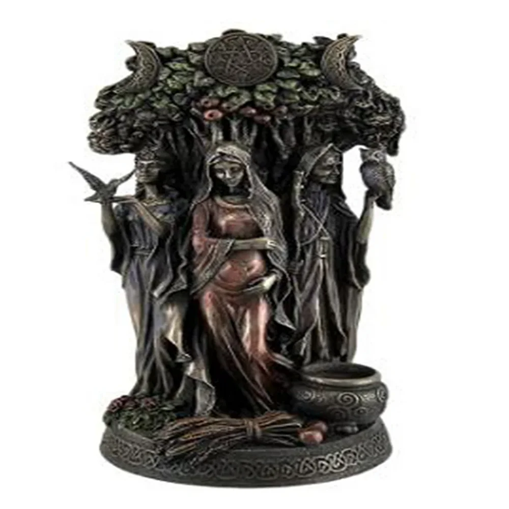 Creative New Greek Religion Celtic Dandu Triple Goddess Hopes To Harvest Home Furnishings With Honor