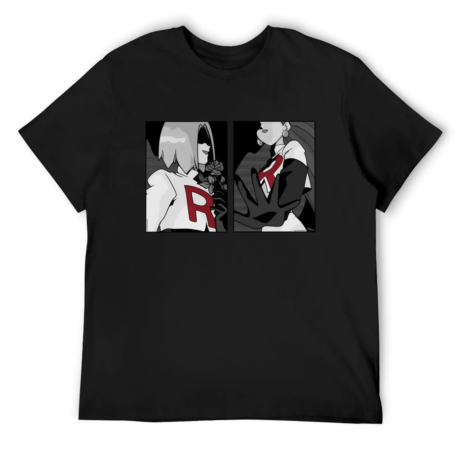

Jessie and James by @malloryvinsonart T-Shirt cute clothes boys whites blue archive tshirts personalised clothing for men