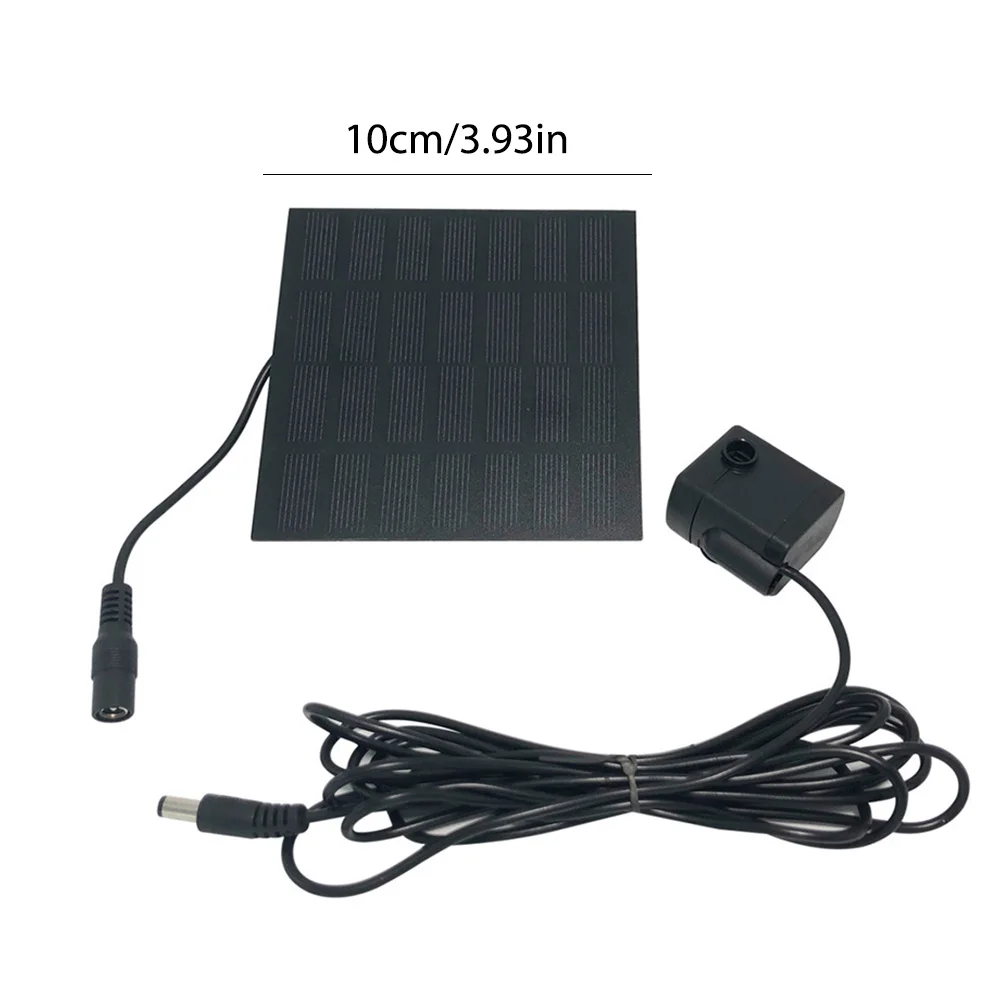 

Lotus Shape Waterfall Fountain Life Up To 20000 Hours Solar Powered Fountain Pump 2.5W Water Lily Ornaments for Decore Garden