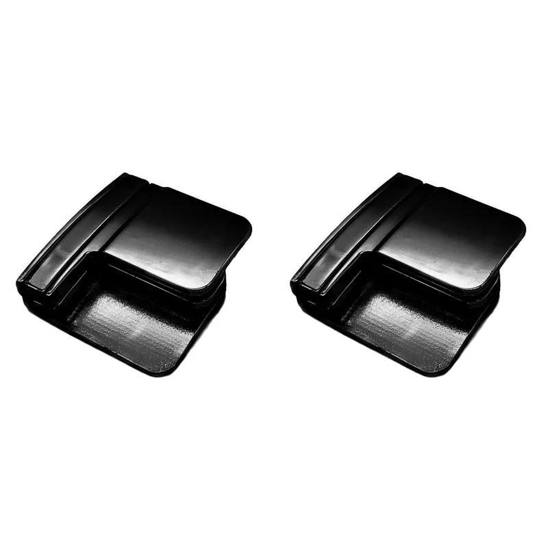 

T98C-2X Зажим для регулировки ремня Многофункциональный зажим для ремня Регулировочная пряжка Брюки Термоусадочная складная пряжка для ремня, черный