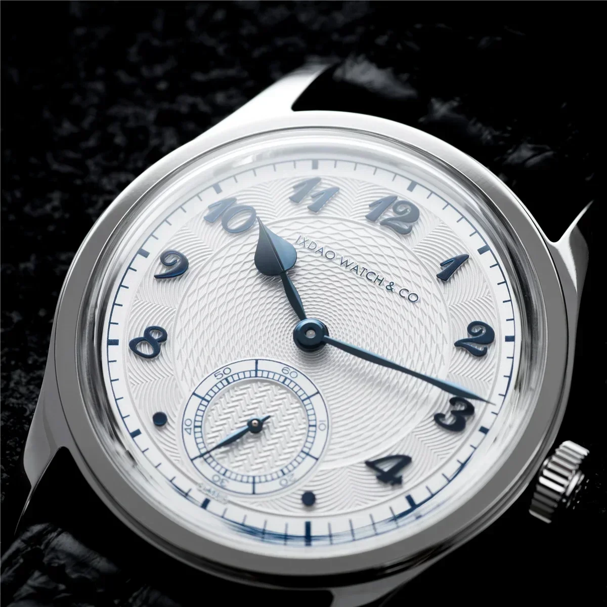 New IX&DAO IPOSE Men\'s Formal Quartz Watches Sapphire Stainless Steel 5Bar Retro Luxury Men\'s Watches relogios masculino