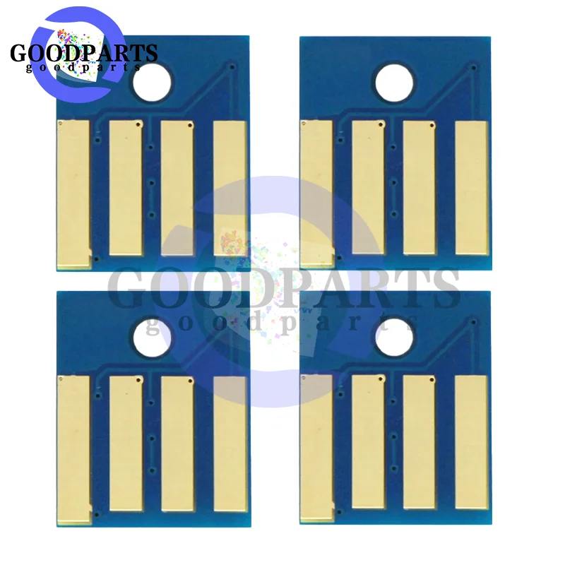 Chip de Cartucho de Tóner Universal MS811dn MS711 para Impresoras Lexmark MS811 MS810 MS812 MX710 MX711 MX810 MX811 MX812, Chips de Reinicio