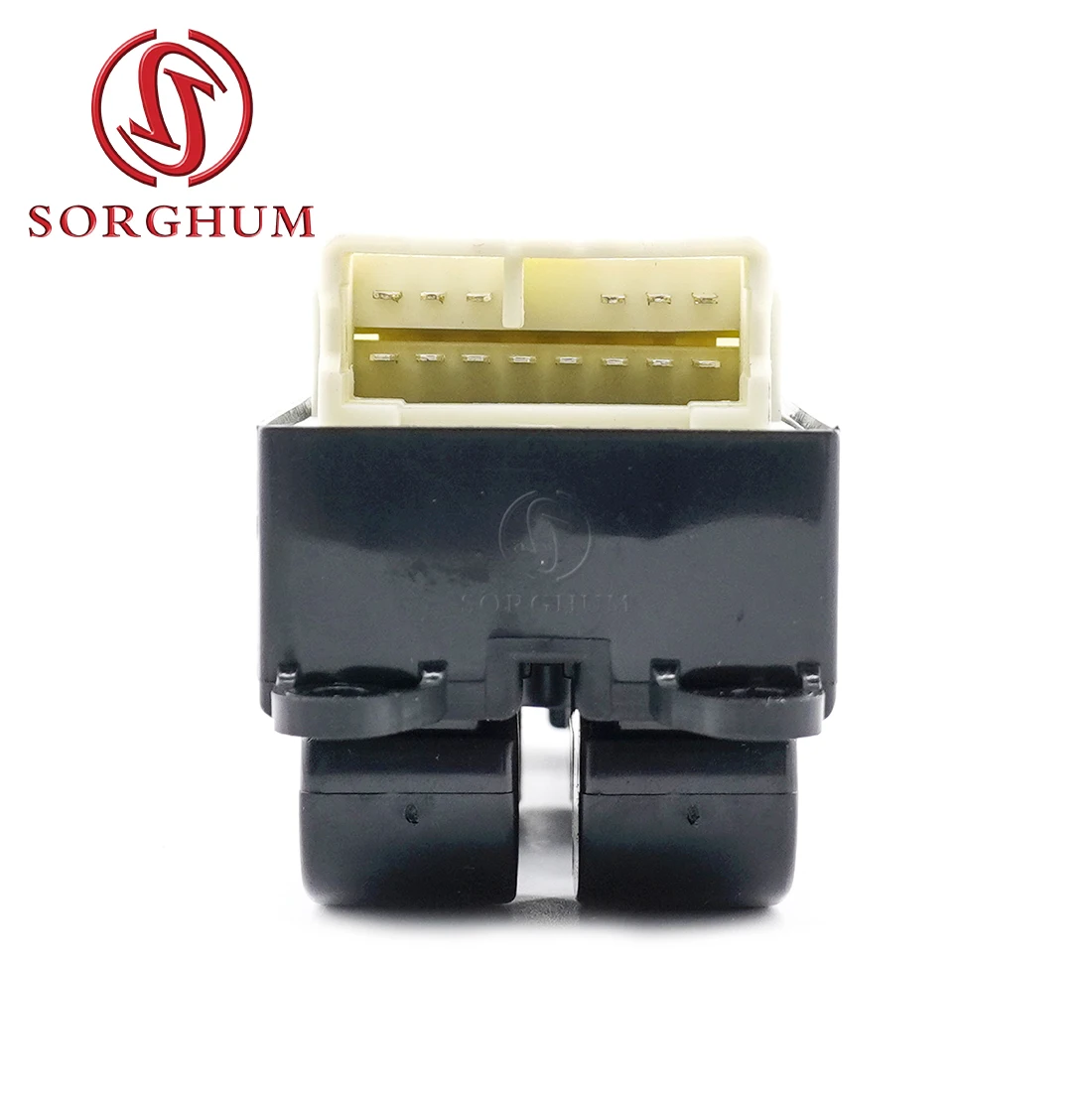 SORGHUM-Botón de interruptor de ventanilla eléctrica delantera derecha para Toyota Corolla AE110, 84820, 12350, 1998, 1999, accesorios de coche, 2002