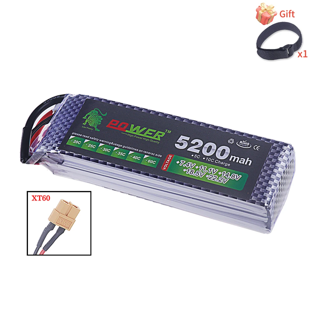 3S 11.1V Lipo Batterij Deans T / XT60 1500mAh 1800mAh 2200mAh 2800mAh 4200mAh 5200mAh 7200mAh Voor RC Auto Vrachtwagen Buggy Racing Boot