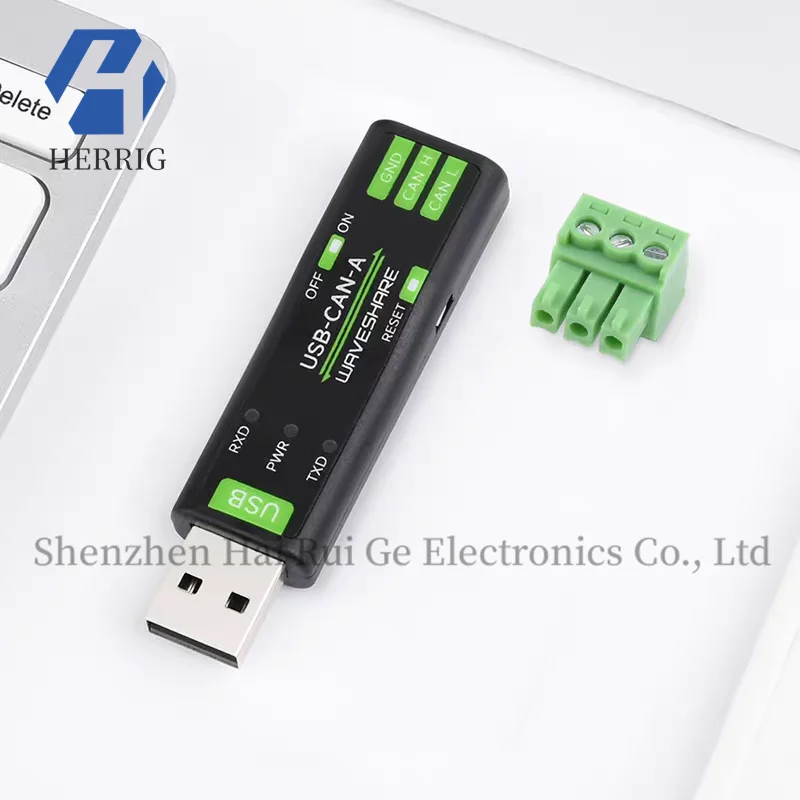 محلل محول الحافلة MicroSnow USB إلى CAN STM32 معدل الباود المخصص أوضاع عمل متعددة