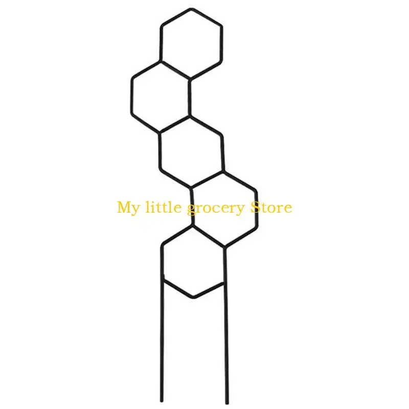 

D5BD Plant Stem Trellis Garden Support Stake Stand Growth Flower RattansClimbing Rack