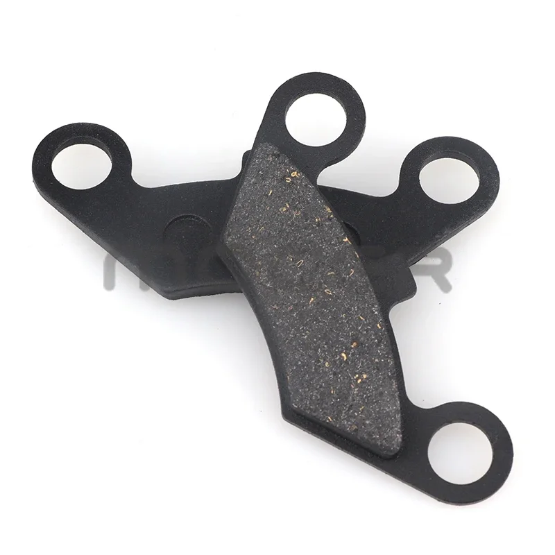 2pcs Front Brake Pad Motorcycle Brake Pads Moto Parts for CF 500 500CC 600 600CC X5 X6 X8 U5 ATV UTV High Quality