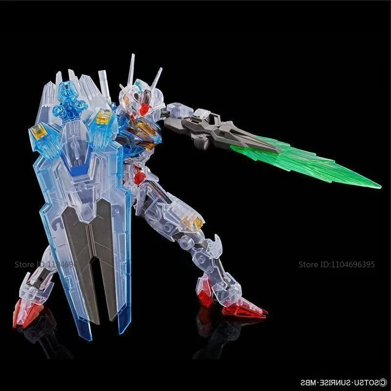 En Stock nuevo Bandai Gundam COLOR CLARO GUNDAM colección Popular aérea montar Mecha figura juguetes vacaciones regalos móviles