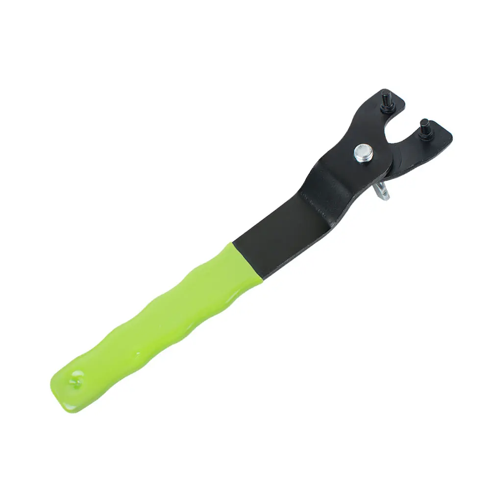 

Adjustable Angle Mill Wrench Durable Handle Pin Spanner Professional Mechanics Use Anti Rust Fit Daily Professional