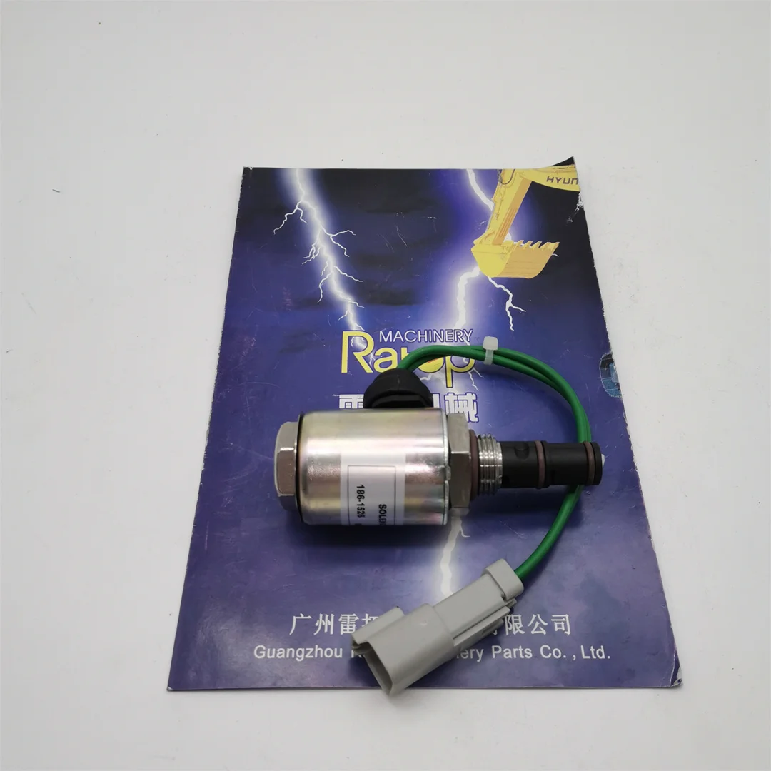 

186-1526 1861526 Solenoid valve For D8R D7R 120H 186-1526