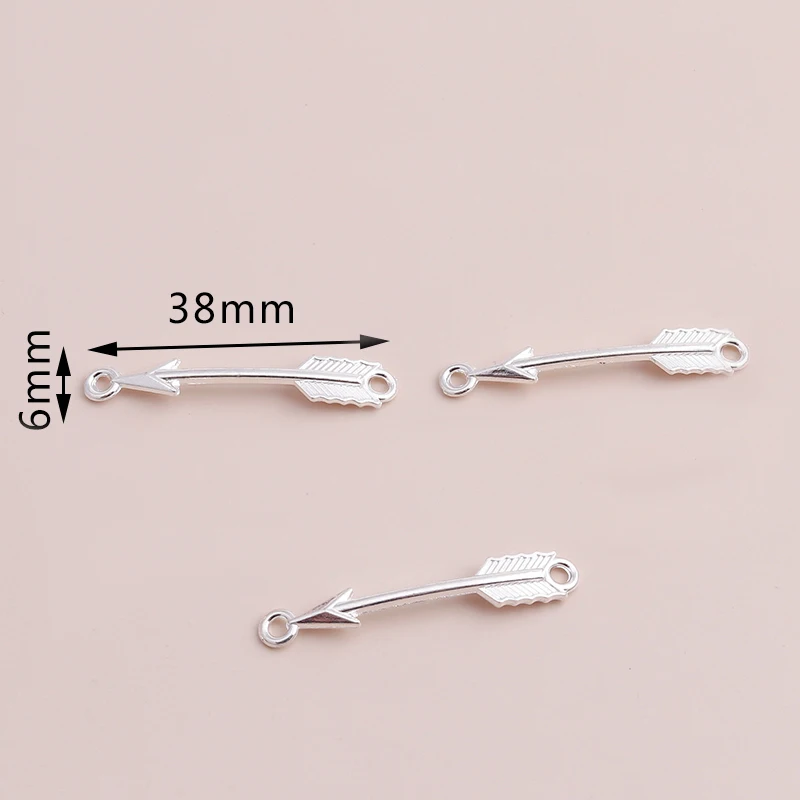 Leslie 20 Stück 16*13mm Legierung Hohle Elefanten-Anhänger Indische Tier-Charms für Armband Halskette DIY Schmuckherstellung Zubehör – Detail 13