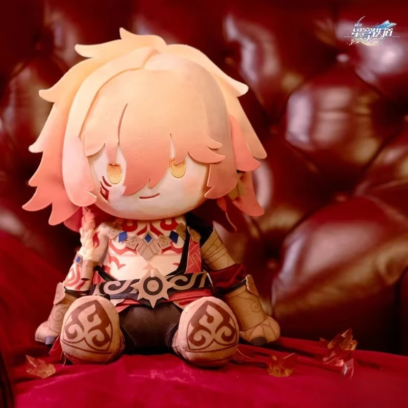 

[Official]Mydei Plush Doll Game Honkai Star Rail Blade JingYuan Kafka Jingliu Sitting Posture Pillow Mascot Cosplay Doujin Gifts