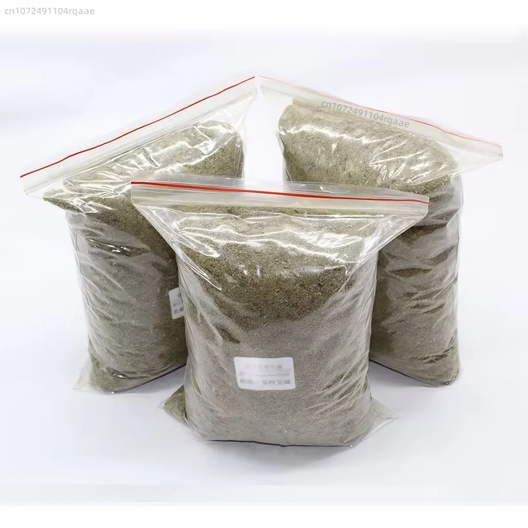 200g Natural Mugwort Incense Powder Dried Herb for Burning, Aromatherapy, Meditation, Moxibustion Aid - Air Freshener,Calming