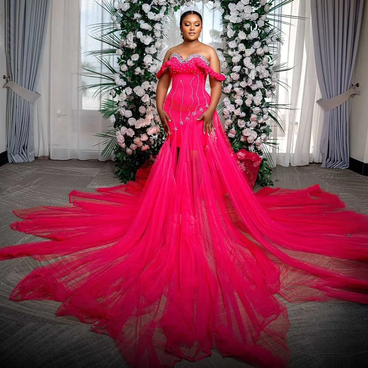 African Hot Pink We… - image
