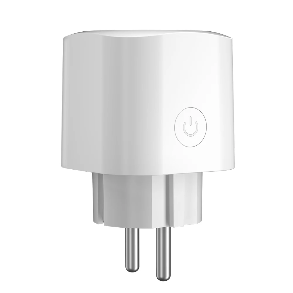 TUYA  WiFi smart socket European plug APP remote control intelligent timing switch voice control WiFi Smart Plug 16A/20A EU Powe