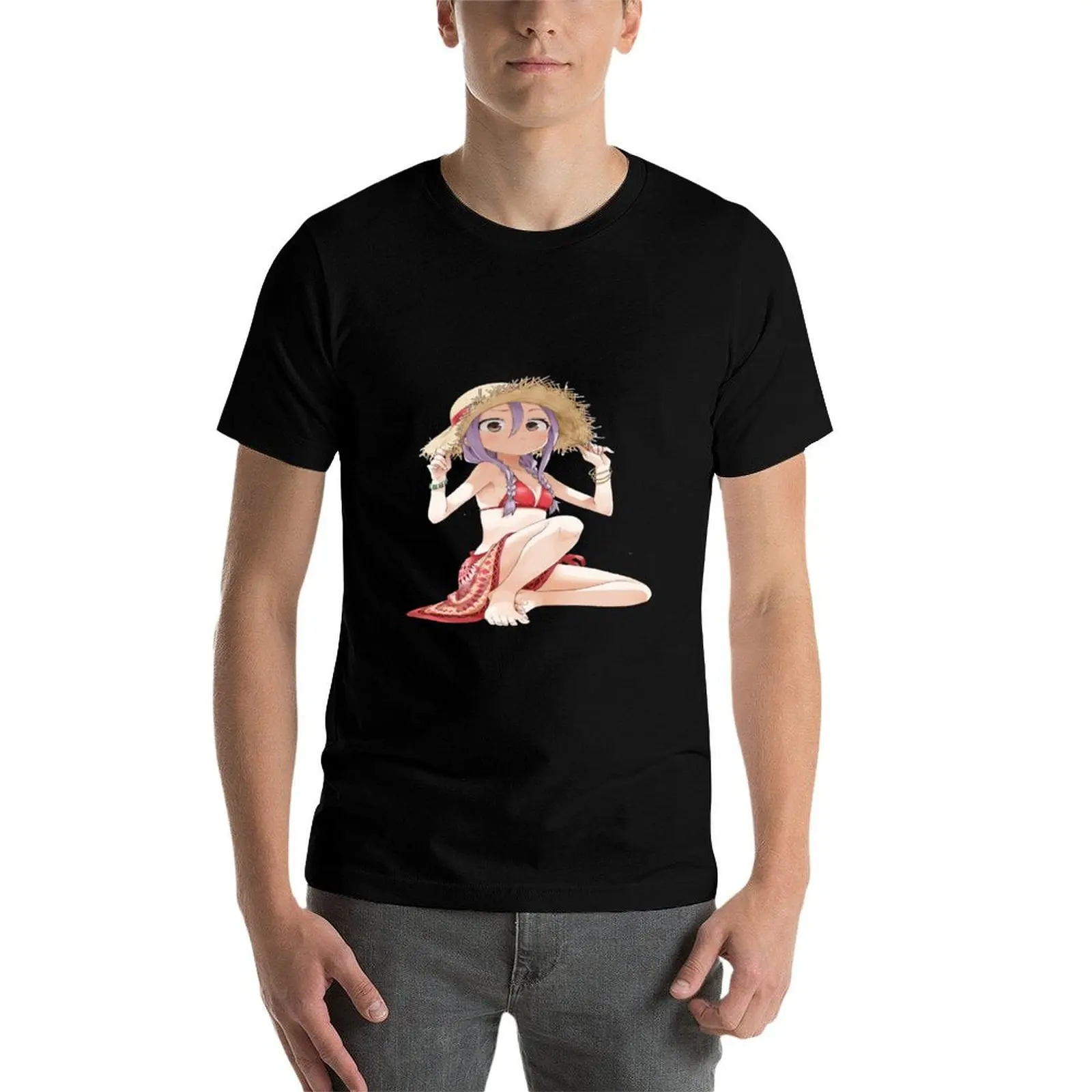 soredemo ayumu wa yosetekuru T-Shirt oversized graphic tee cute tops cheap stuff cotton t shirt men image 4