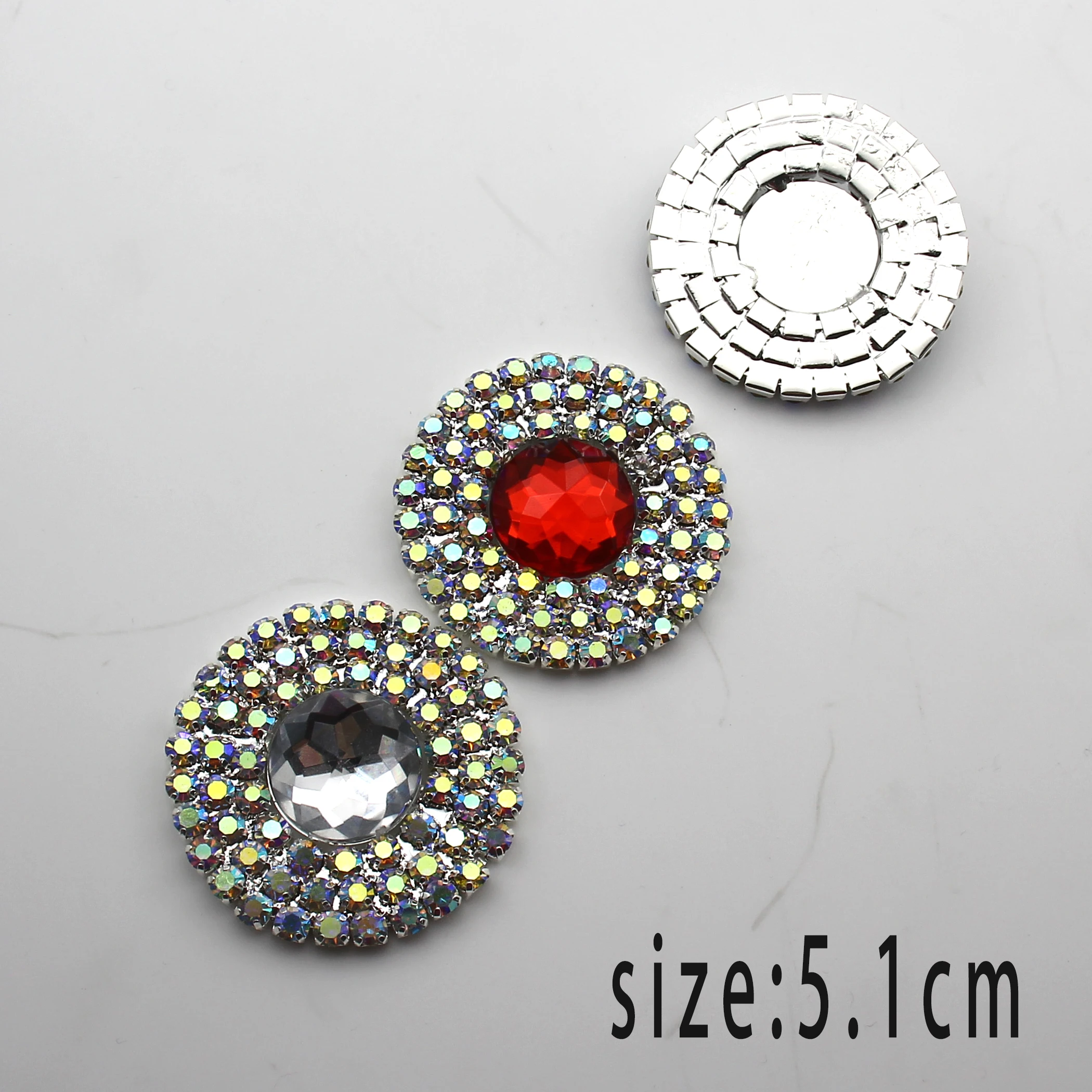 Parche Redondo de Cristal con  - Sew On Rhinestone reseña y precio