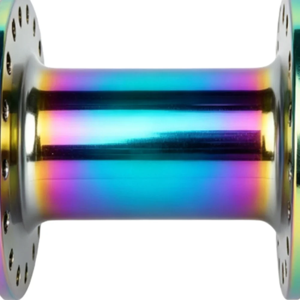 110x15mm For Mountain Bike Flower Drum Hub with Imported Sealed Bearings for Smooth Rolling and Rust Resistance
