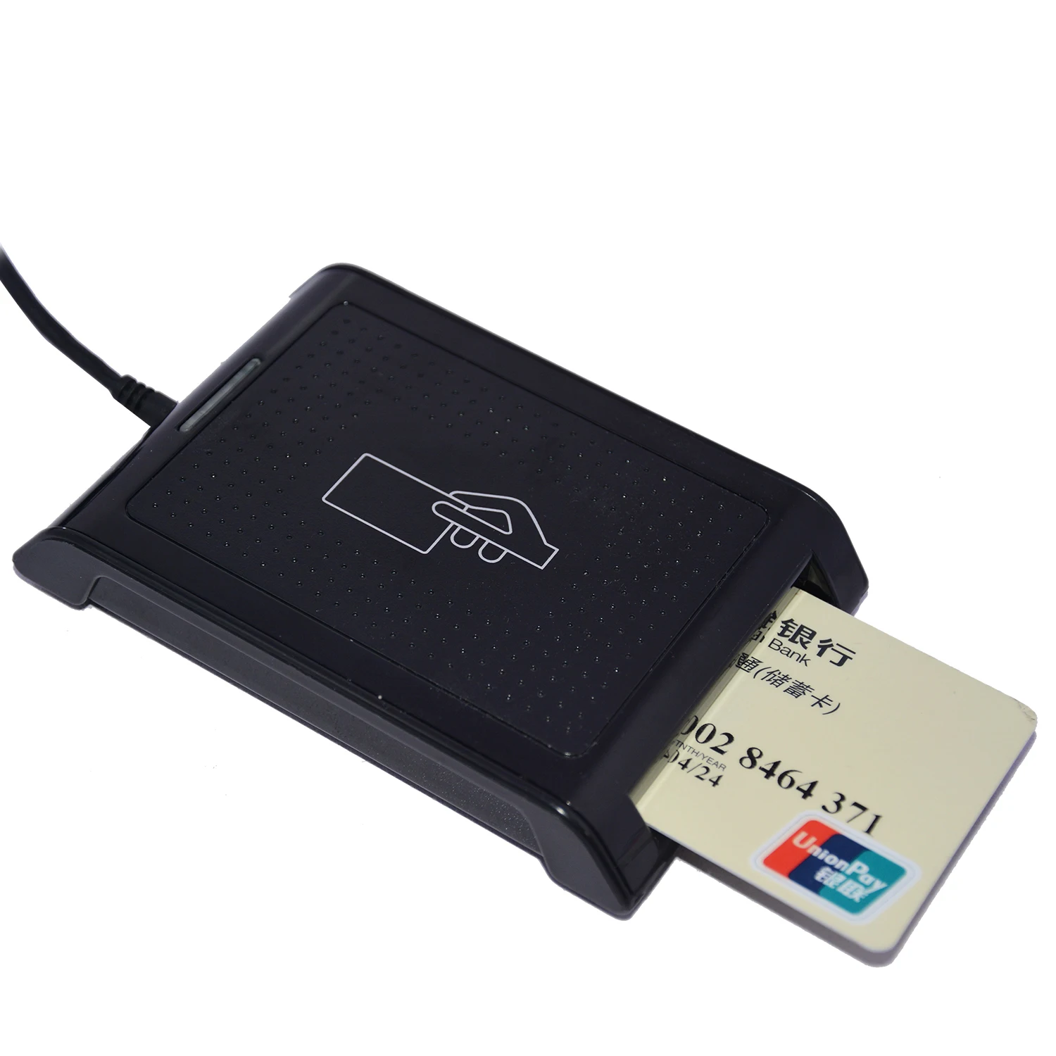 

13.56MHz RFID Reader Writer Dual Interface Reader Contact + Contactless Payment HD5