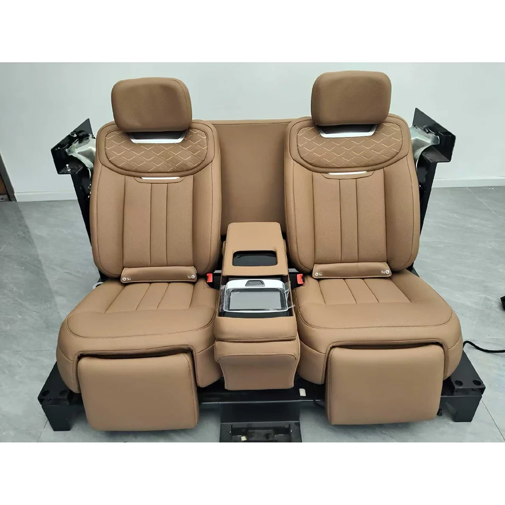 Luxury Suv Custom Modified Car Rear Seats Kit Vip Electric Car Seats With Armrest Touch Screen for 12-23 Range Rover